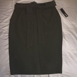 Apt 9 Green Pencil Skirt